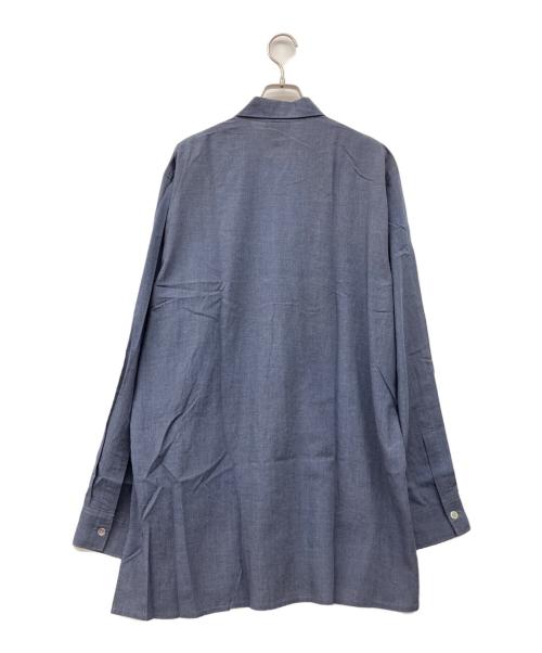 Yohji Yamamoto pour homme（ヨウジヤマモト プールオム）Yohji Yamamoto pour homme (ヨウジヤマモト プールオム) 長袖シャツ ネイビー サイズ:不明の古着・服飾アイテム