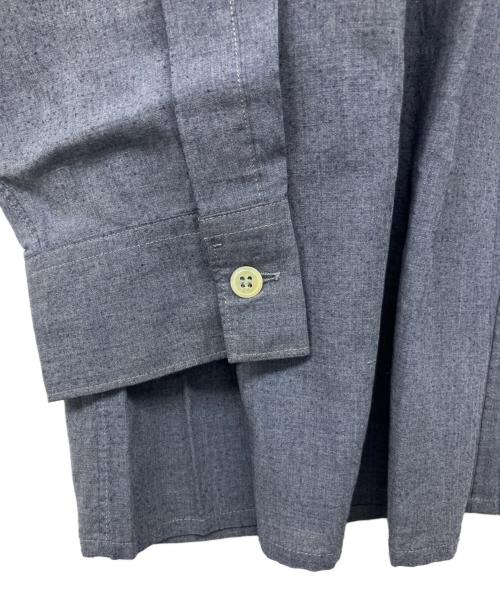 Yohji Yamamoto pour homme（ヨウジヤマモト プールオム）Yohji Yamamoto pour homme (ヨウジヤマモト プールオム) 長袖シャツ ネイビー サイズ:不明の古着・服飾アイテム