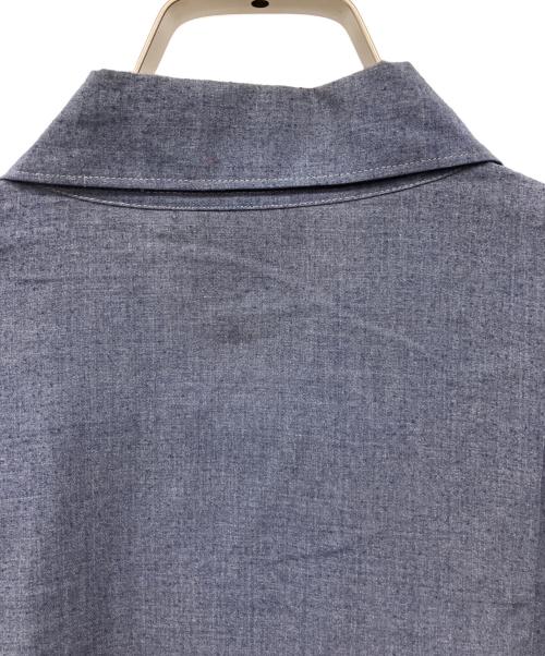 Yohji Yamamoto pour homme（ヨウジヤマモト プールオム）Yohji Yamamoto pour homme (ヨウジヤマモト プールオム) 長袖シャツ ネイビー サイズ:不明の古着・服飾アイテム