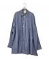 Yohji Yamamoto pour homme（ヨウジヤマモト プールオム）の古着「長袖シャツ」｜ネイビー