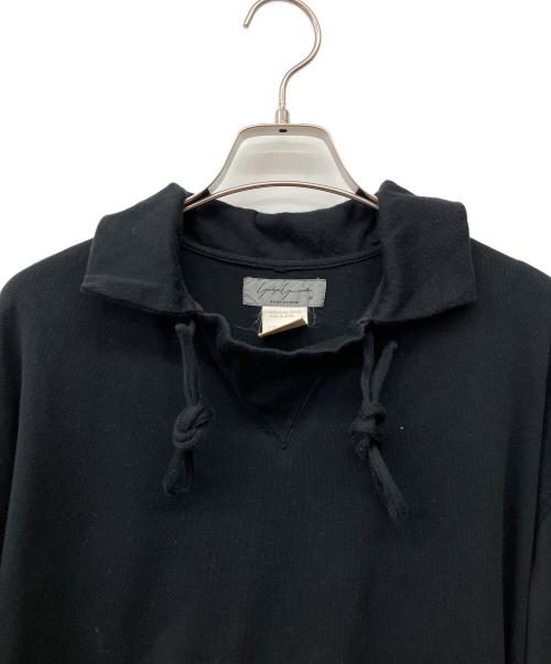 Yohji Yamamoto pour homme（ヨウジヤマモト プールオム）Yohji Yamamoto pour homme (ヨウジヤマモト プールオム) 長袖カットソー ブラック サイズ:Mの古着・服飾アイテム