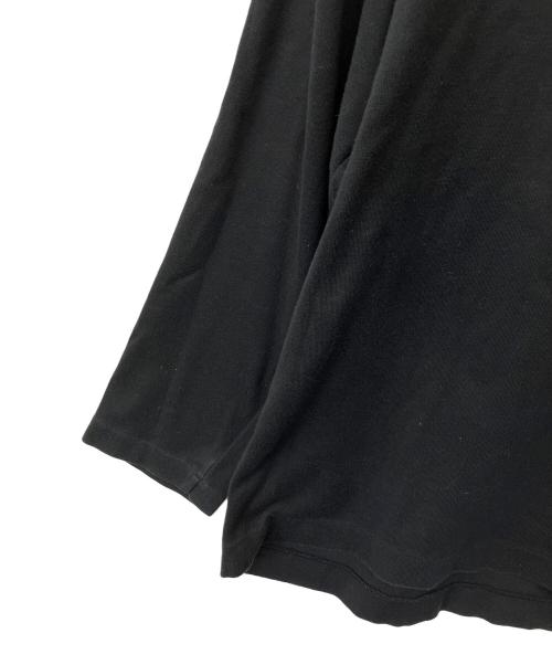 Yohji Yamamoto pour homme（ヨウジヤマモト プールオム）Yohji Yamamoto pour homme (ヨウジヤマモト プールオム) 長袖カットソー ブラック サイズ:Mの古着・服飾アイテム