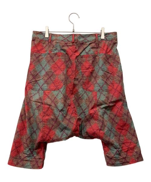 COMME des GARCONS（コムデギャルソン）COMME des GARCONS (コムデギャルソン) サルエルパンツ レッド サイズ:SSの古着・服飾アイテム