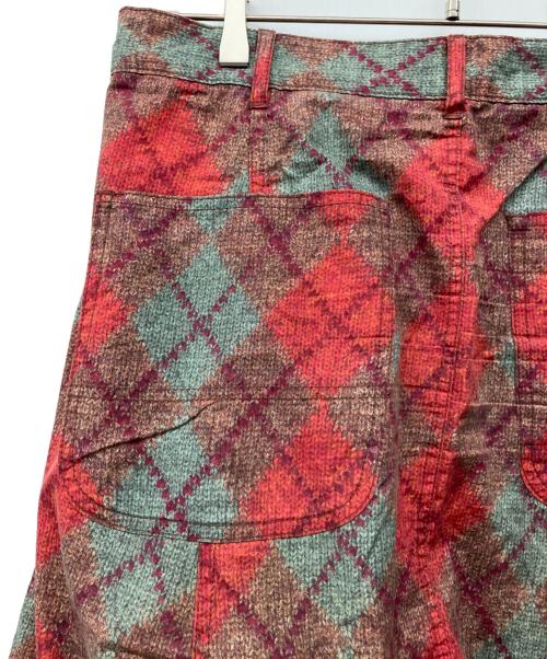 COMME des GARCONS（コムデギャルソン）COMME des GARCONS (コムデギャルソン) サルエルパンツ レッド サイズ:SSの古着・服飾アイテム