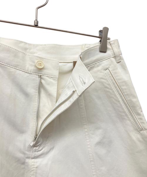 COMME des GARCONS HOMME PLUS（コムデギャルソンオムプリュス）COMME des GARCONS HOMME PLUS (コムデギャルソンオムプリュス) サルエルパンツ ホワイト サイズ:XS 未使用品の古着・服飾アイテム