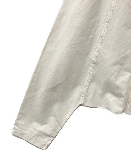 COMME des GARCONS HOMME PLUS（コムデギャルソンオムプリュス）COMME des GARCONS HOMME PLUS (コムデギャルソンオムプリュス) サルエルパンツ ホワイト サイズ:XS 未使用品の古着・服飾アイテム