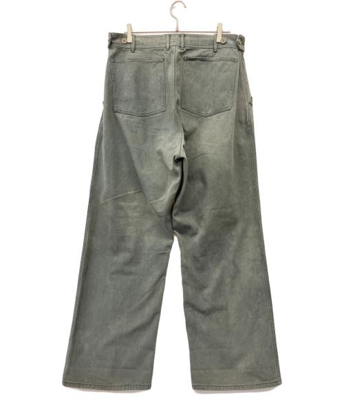 COMME des GARCONS HOMME PLUS（コムデギャルソンオムプリュス）COMME des GARCONS HOMME PLUS (コムデギャルソンオムプリュス) デニムパンツ グレー サイズ:Sの古着・服飾アイテム