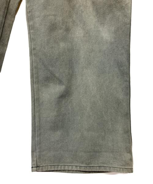 COMME des GARCONS HOMME PLUS（コムデギャルソンオムプリュス）COMME des GARCONS HOMME PLUS (コムデギャルソンオムプリュス) デニムパンツ グレー サイズ:Sの古着・服飾アイテム