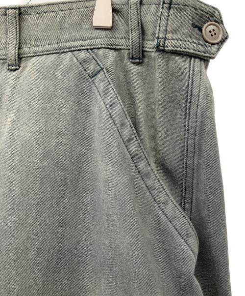 COMME des GARCONS HOMME PLUS（コムデギャルソンオムプリュス）COMME des GARCONS HOMME PLUS (コムデギャルソンオムプリュス) デニムパンツ グレー サイズ:Sの古着・服飾アイテム