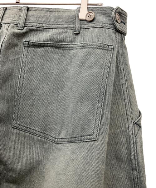 COMME des GARCONS HOMME PLUS（コムデギャルソンオムプリュス）COMME des GARCONS HOMME PLUS (コムデギャルソンオムプリュス) デニムパンツ グレー サイズ:Sの古着・服飾アイテム