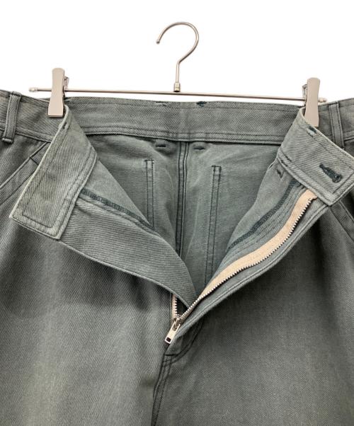 COMME des GARCONS HOMME PLUS（コムデギャルソンオムプリュス）COMME des GARCONS HOMME PLUS (コムデギャルソンオムプリュス) デニムパンツ グレー サイズ:Sの古着・服飾アイテム