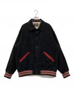 skookum×JOURNAL STANDARD relumeスクーカム×ジャーナルスタンダード レリューム）の古着「スタジャン」｜ブラック