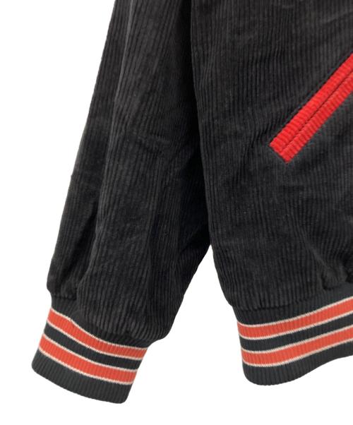 skookum（スクーカム）SKOOKUM (スクーカム) JOURNAL STANDARD relume (ジャーナルスタンダード レリューム) スタジャン ブラック サイズ:Lの古着・服飾アイテム