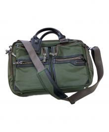 Samsonite（サムソナイト）の古着「ブリーフケース」｜グリーン