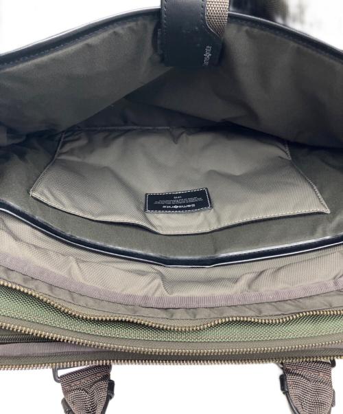 Samsonite（サムソナイト）Samsonite (サムソナイト) ブリーフケース グリーンの古着・服飾アイテム