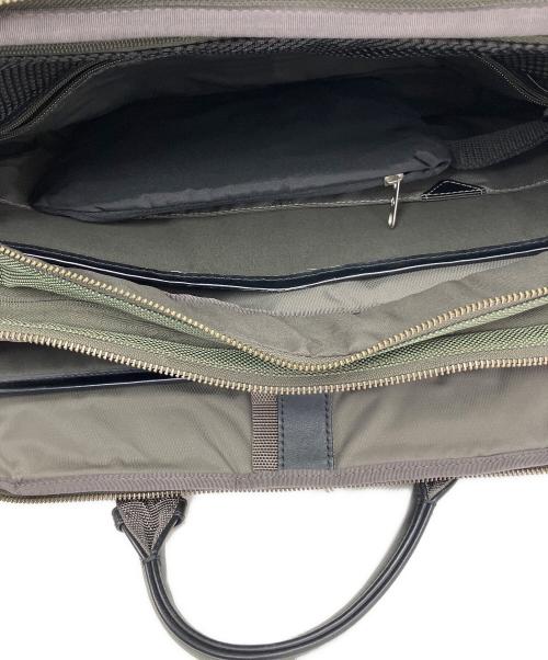 Samsonite（サムソナイト）Samsonite (サムソナイト) ブリーフケース グリーンの古着・服飾アイテム