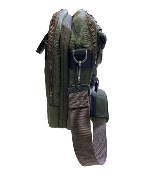 Samsonite（サムソナイト）Samsonite (サムソナイト) ブリーフケース グリーンの古着・服飾アイテム