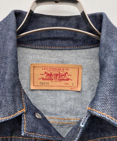 LEVI'S（リーバイス）LEVI'S (リーバイス) デニムジャケット サイズ:Sの古着・服飾アイテム