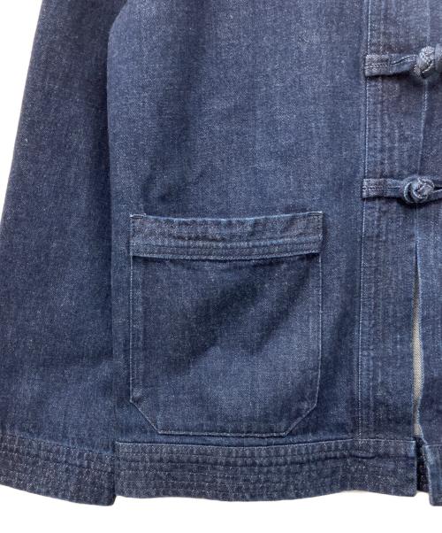 A.P.C.（アーペーセー）A.P.C. (アーペーセー) デニムジャケット ネイビー サイズ:xsの古着・服飾アイテム