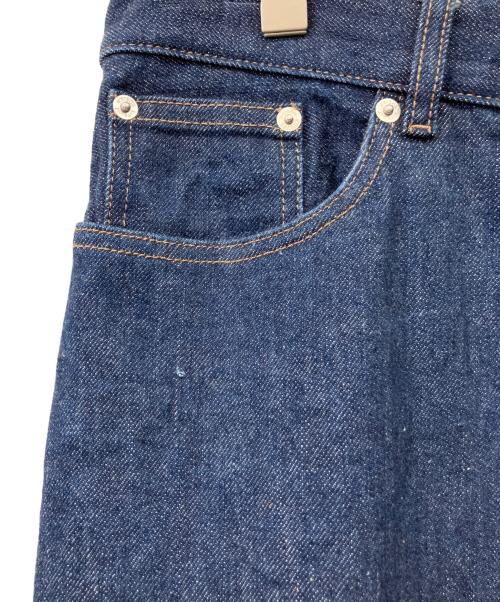 maison kitsune（メゾンキツネ）MAISON KITSUNE (メゾンキツネ) デニムパンツ サイズ:29の古着・服飾アイテム