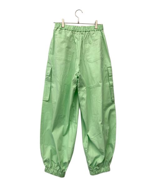 MM6 Maison Margiela（エムエムシックスメゾンマルジェラ）MM6 Maison Margiela (エムエムシックスメゾンマルジェラ) カーゴパンツ 黄緑 サイズ:16 Yの古着・服飾アイテム
