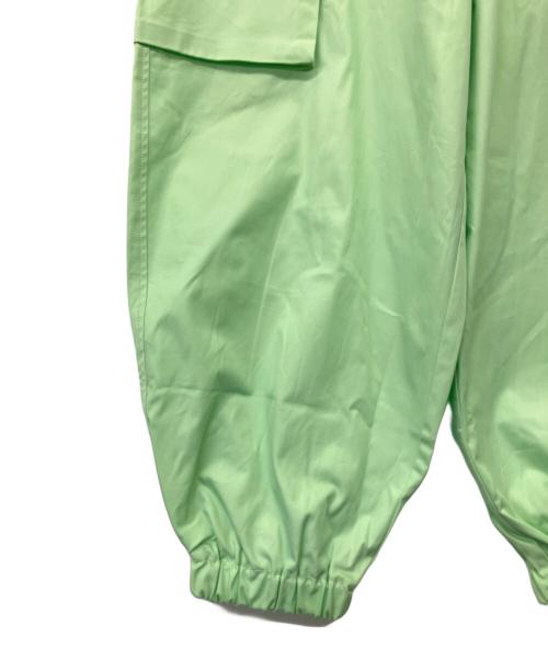 MM6 Maison Margiela（エムエムシックスメゾンマルジェラ）MM6 Maison Margiela (エムエムシックスメゾンマルジェラ) カーゴパンツ 黄緑 サイズ:16 Yの古着・服飾アイテム
