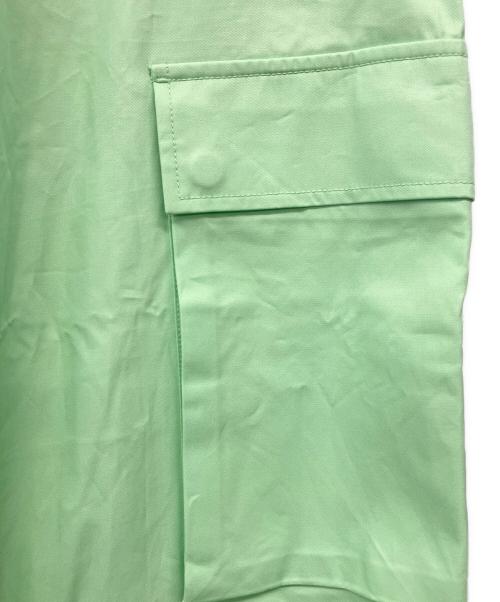 MM6 Maison Margiela（エムエムシックスメゾンマルジェラ）MM6 Maison Margiela (エムエムシックスメゾンマルジェラ) カーゴパンツ 黄緑 サイズ:16 Yの古着・服飾アイテム