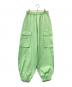 MM6 Maison Margiela（エムエムシックスメゾンマルジェラ）の古着「カーゴパンツ」｜黄緑