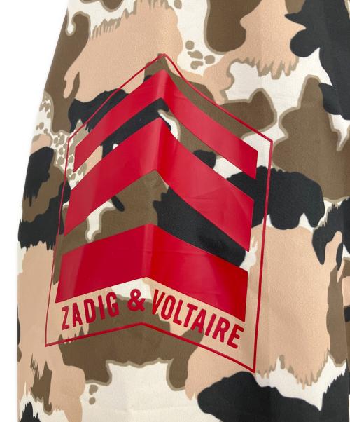 Zadig&Voltaire（ザディグエヴォルテール）ZADIG&VOLTAIRE (ザディグエヴォルテール) ミリタリージャケット カーキ サイズ:不明の古着・服飾アイテム