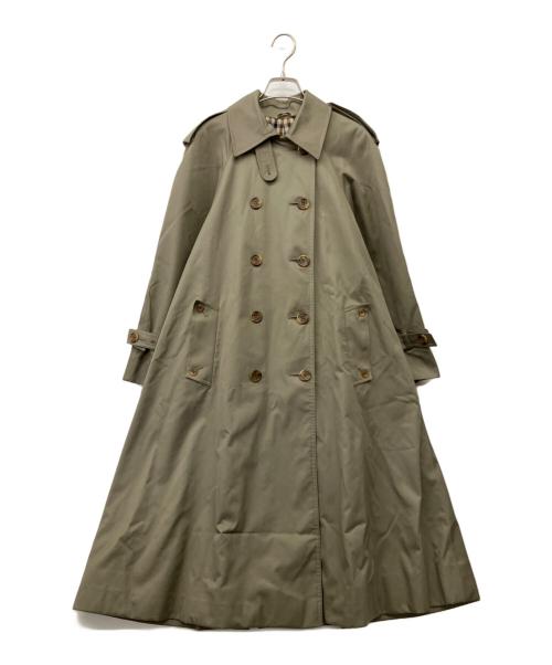 Aquascutum（アクアスキュータム）Aquascutum (アクアスキュータム) トレンチコート カーキ サイズ:不明の古着・服飾アイテム