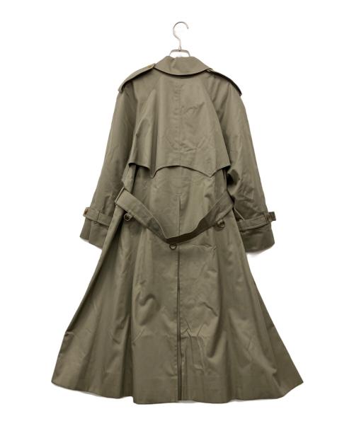 Aquascutum（アクアスキュータム）Aquascutum (アクアスキュータム) トレンチコート カーキ サイズ:不明の古着・服飾アイテム