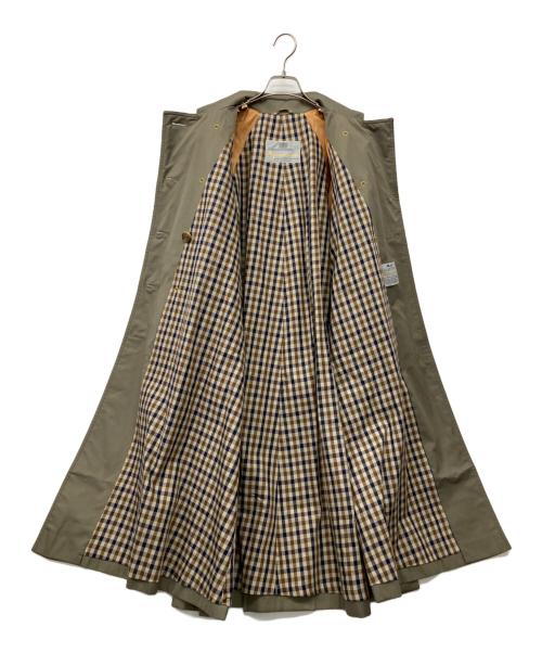 Aquascutum（アクアスキュータム）Aquascutum (アクアスキュータム) トレンチコート カーキ サイズ:不明の古着・服飾アイテム