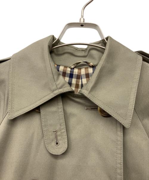 Aquascutum（アクアスキュータム）Aquascutum (アクアスキュータム) トレンチコート カーキ サイズ:不明の古着・服飾アイテム