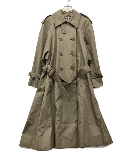 Aquascutum（アクアスキュータム）Aquascutum (アクアスキュータム) トレンチコート カーキ サイズ:不明の古着・服飾アイテム