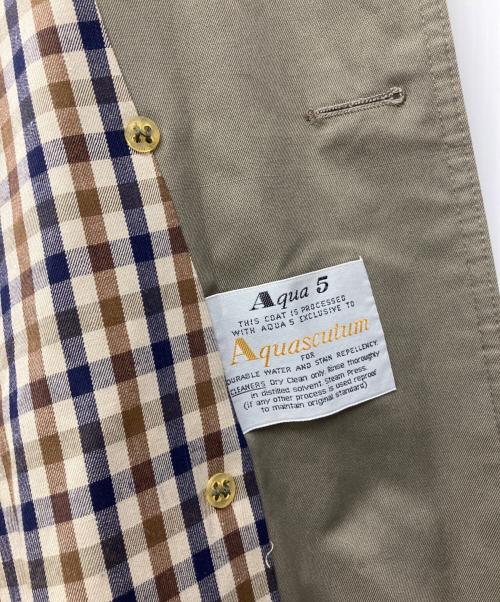 Aquascutum（アクアスキュータム）Aquascutum (アクアスキュータム) トレンチコート カーキ サイズ:不明の古着・服飾アイテム