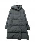 FRAMeWORKフレームワーク）の古着「リモンタフードダウンコート」｜ブラック