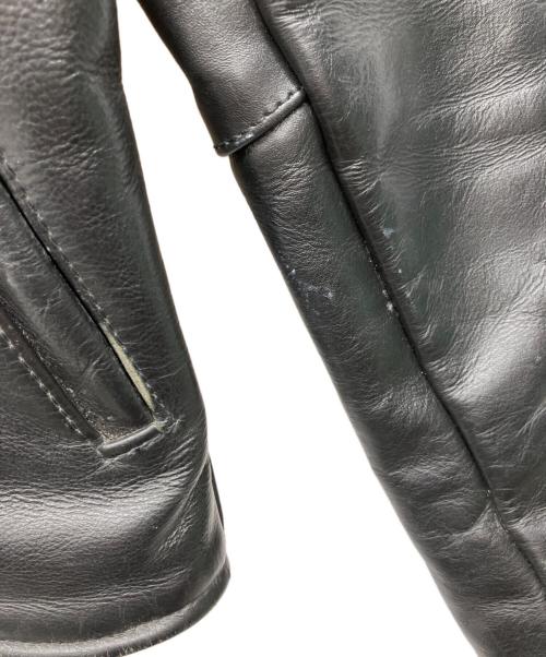 VANSON（バンソン）VANSON (バンソン) レザージャケット ブラック サイズ:34の古着・服飾アイテム
