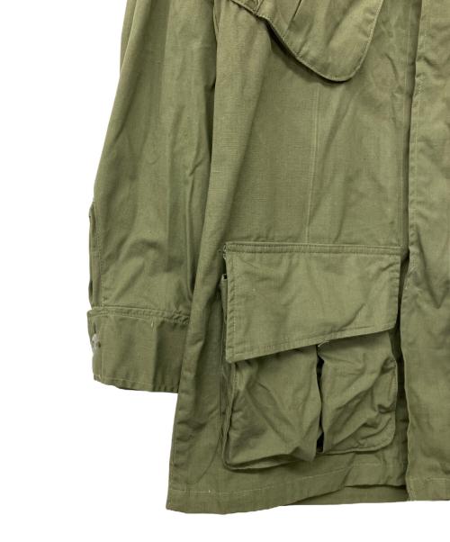 US ARMY（ユーエスアーミー）US ARMY (ユーエスアーミー) ジャングルファティーグジャケット オリーブ サイズ:XSの古着・服飾アイテム