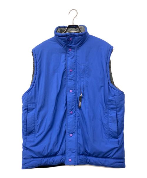 Patagonia（パタゴニア）Patagonia (パタゴニア) 中綿ベスト ブルー サイズ:Mの古着・服飾アイテム