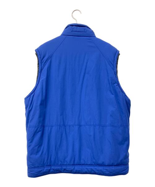 Patagonia（パタゴニア）Patagonia (パタゴニア) 中綿ベスト ブルー サイズ:Mの古着・服飾アイテム