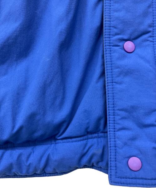 Patagonia（パタゴニア）Patagonia (パタゴニア) 中綿ベスト ブルー サイズ:Mの古着・服飾アイテム