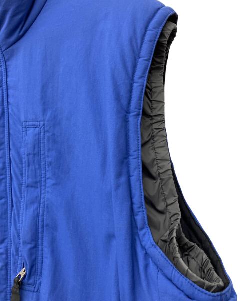 Patagonia（パタゴニア）Patagonia (パタゴニア) 中綿ベスト ブルー サイズ:Mの古着・服飾アイテム