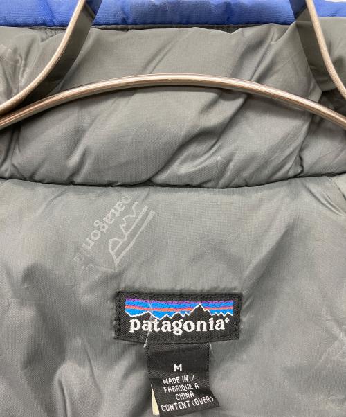 Patagonia（パタゴニア）Patagonia (パタゴニア) 中綿ベスト ブルー サイズ:Mの古着・服飾アイテム