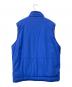 Patagonia (パタゴニア) 中綿ベスト ブルー サイズ:M：13000円