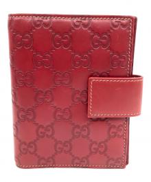 GUCCI（グッチ）の古着「手帳カバー」｜レッド