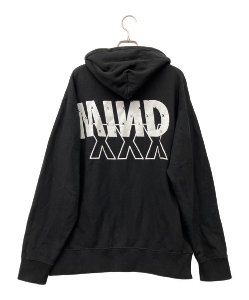 WIND AND SEA（ウィンダンシー）WIND AND SEA (ウィンダンシー) GOD SELECTION XXX (ゴッドセレクショントリプルエックス) プルオーバーパーカー ブラック サイズ:Mの古着・服飾アイテム