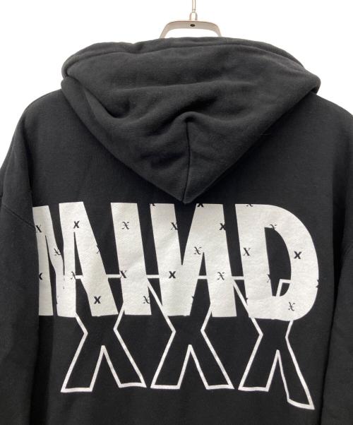 WIND AND SEA（ウィンダンシー）WIND AND SEA (ウィンダンシー) GOD SELECTION XXX (ゴッドセレクショントリプルエックス) プルオーバーパーカー ブラック サイズ:Mの古着・服飾アイテム