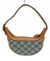GUCCI (グッチ) オフィディア　ショルダーバッグ ブルー×ブラウン：90000円