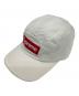 Supreme（シュプリーム）の古着「キャップ」｜ベージュ