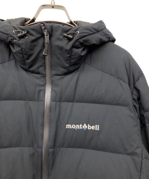 mont-bell（モンベル）mont-bell (モンベル) ダウンジャケット ブラック サイズ:Mの古着・服飾アイテム